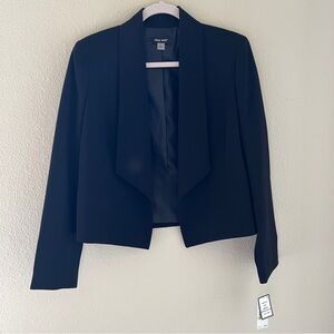 Nine West Women’s Black Suit Blazer Jacket Size 4